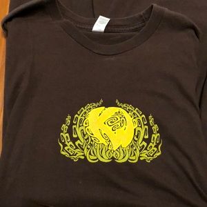 Brown Keller Williams t shirt